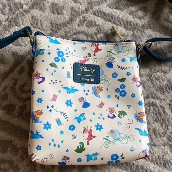 Loungefly Handbags - DISNEY Loungefly Cinderella Purse Crossbody